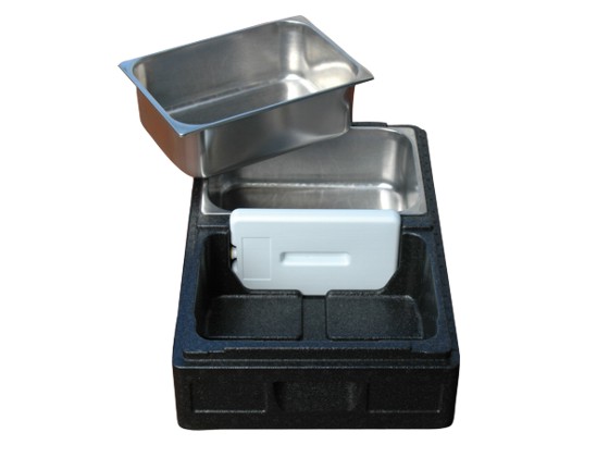 Thermobox 3 ice-cream containers