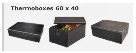  Thermo Boxes, Transport Boxes, Food containers